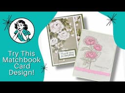 🔴 Matchbook Card Tutorial: How To Make Your Next Fun Greeting Card