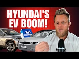 EV Effect: How a 40% EV Surge Drove Hyundai to All-Time-High Income