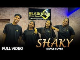Shaky Dance Cover | Gladiator Dance Classes | Ek Number Tujhi Kamar @SanjuRathodSR  #reels