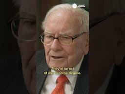 Warren Buffett discusses the effects of tariffs 🇺🇸