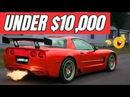 Cars Under $10K That Are Way More Fun Than They Should Be