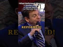 MIC DROP – Alistair Begg - What does it mean to be Reformed? #rcsproul #alistairbegg #reformed