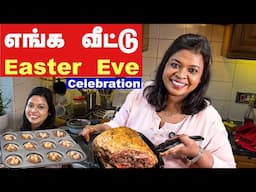 Our Easter eve celebration in London/Happy Easter/ அனைவருக்கும் ஈஸ்டர் நல் வாழ்த்துக்கள்