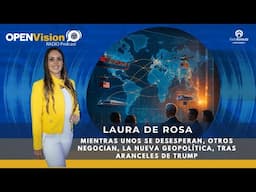 🌐 BLOQUE 2 | Estamos presenciando una nueva era del comercio internacional  con Laura De Rosa
