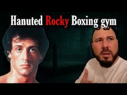 I Went To The Haunted Rocky Boxing Gym #horror #ghosthunting #paranormalactivity