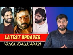 Allu arjun এবার Shaktimaan|Sandeep Vanga VS Allu Arjun|Kaithi 2|SRK-Mythri হচ্ছেনা|Raja Saab|Kubera