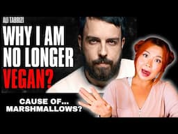 SEASPIRACY DIRECTOR "QUITS" VEGANISM because... Marshmallows?! (Part 1: response to Ali Tabrizi)