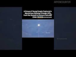 UFO clearest daytime footage we ever seen #shorts
