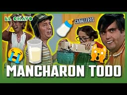 El Chavo del 8: El desastre de la leche