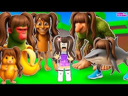 ME TRANSFORMEI EM VÁRIOS BRAINROTS ITALIANOS!! ROBLOX