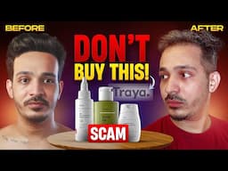Traya Hair Products Are a SCAM? 😱 Why NO Hair Product Can Regrow Your Hair If.....