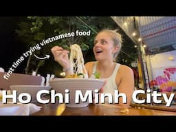 First 24 Hours In Vietnam | Ho Chi Minh City Vlog | Vietnam Travel Vlog