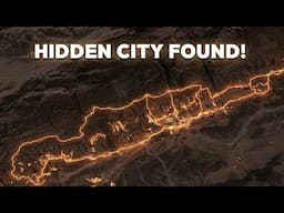 2000 Years Old City Found Hidden in the Desert!