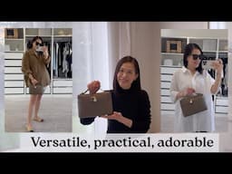 Practical, versatile, and wearable luxury bag you will love using