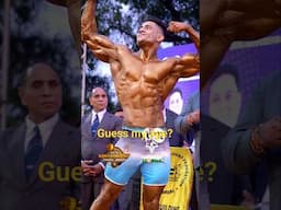 Crazy boy genetics #indianbodybuilders #ibbf #nipun