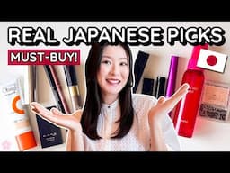 Japanese Drugstore Makeup Locals Actually Use 💄  Best Beauty Products in Japan