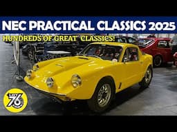 NEC Practical Classics Restoration Show 2025 - Part 1