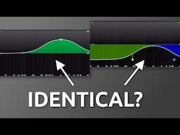 EQ in mastering - hear both the explicit and implicit effects