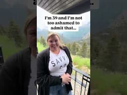 I'm 39 and I'm not too ashamed to admit...