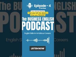 Is This Interview Question a Trap? The Business English Podcast EXPLAINS! #businessenglish