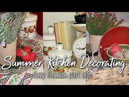 Summer Kitchen Decorating ideas | Ideas for a Charming Kitchen | Robin Lane Lowe
