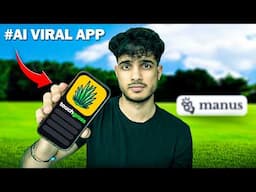 hey Manus AI, Clone a $1M App With NO Code (Live Tutorial)