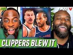 Did Kawhi & Clippers BLOW series vs. Nuggets with BRUTAL Game 4 loss? | Draymond Green & Baron Davis