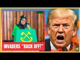TANZANIA UNDER ATTACK! The U.S. Panicking as Africa Wakes Up!