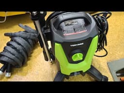 YerYork 1300 Watt Compact Pressure Washer Review