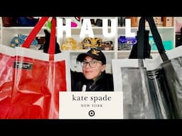 Kate Spade x Target Haul + REVIEW | What I Bought, What Sold Out Fast + Shopping Vlog!