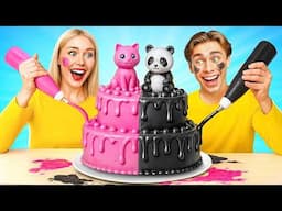 Cooking Challenge Cake Decorating | Funny Food Situations by Multi DO Smile