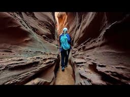 Spooky Gulch & Peek-A-Boo Slot Canyons - Escalante, Utah