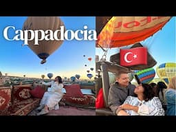 Exploring Cappadocia Turkey 🇹🇷 : Hot Air Balloons, Epic Sunrise & Sunsets, Valleys and more!