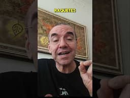 Comparativo de raquetes