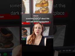 UPDATE- Buying shoes off of the dark web #horror