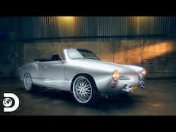 Día de entrega del Karmann Ghia con motor de Porsche | Mexicánicos | Discovery Latinoamérica