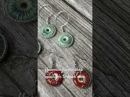 Little Donut workshop available to book now 5th July 2025 bookings via website #jewellerymaking