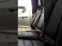 RAM 1500 Sport 2025 asientos traseros #ram #dodgeram #ram2025 #laramie