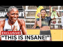 Melissa Jefferson JUST BEATS Gabby Thomas AGAIN in 200m Showdown!