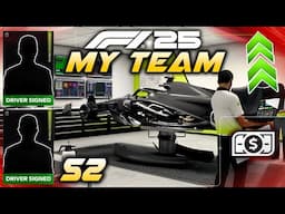 BIG DRIVER TRANSFERS! NEW CAR! NEW R&D ORDER! - F1 25 MY TEAM CAREER: Season 2 Pre-Season