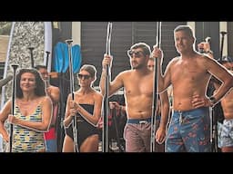 Entrepreneurs Organization - Paddle Board Event with Blue Planet Adventure