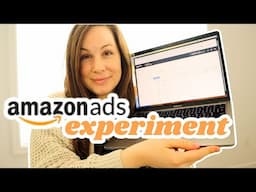Book Marketing Experiment with Amazon Ads: Does AMS Advertising actually sell books? Let's find out!