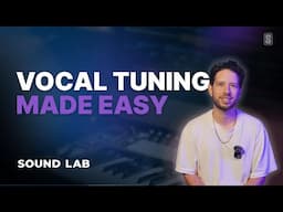 Sound Pro Instantly? Try This Vocal Tuning Trick | Sound Lab Ep. 1