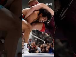 Valencia DEEKED out Dake! 😳👀 Get yo JiMMY on! #UFC #MMA #Wrestling #MartialArts