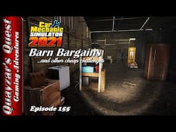Car Mechanic Simulator 2021 Barn Bargains - Episode 155: 30k Challenge!