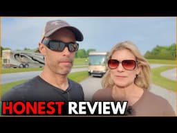We Were NOT Prepared For This -- RV Campground First Impressions!