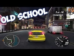 Need for Speed: Underground 2 (PS2) · Old School
