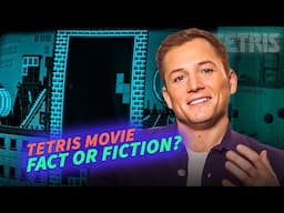 What's Fact and What's Fiction in Apple TV+'s Tetris | Alexey Pajitnov, Henk Rogers, Taron Egerton