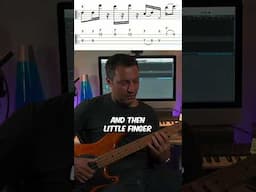 Turn This Bass Scale Shape Into a GREAT Slap Groove