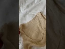 Currently working on a new summer top still in the early stage.